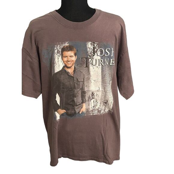 Josh Turner Concert Tour Large T-Shirt Short Sleeve - Picture 1 of 8